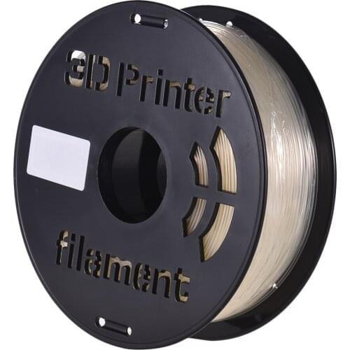 1KG MAX PETG 1.75mm Diameter Transparent Filament High Transparency Printing Material Refills for 3D Printers Drawing Pens