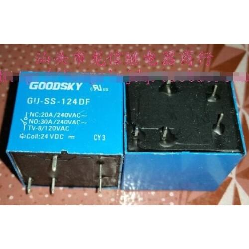 Relays GU-SS-124DF T91-1C-24V