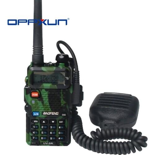 KMC-17 Shoulder Handheld Speaker Microphone Mic For Kenwood TK-208 TK-220 TK-240 Baofeng UV-5R 888S UV-82 UV-T8 Walkie Talkie