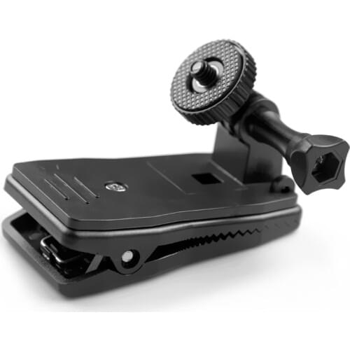 SETTO Bag clip Backpack Mount For Sony Action Cam HDR AS20 AS15 AS100V AS30V AZ1 AS200V FDR-X1000V aee accessories