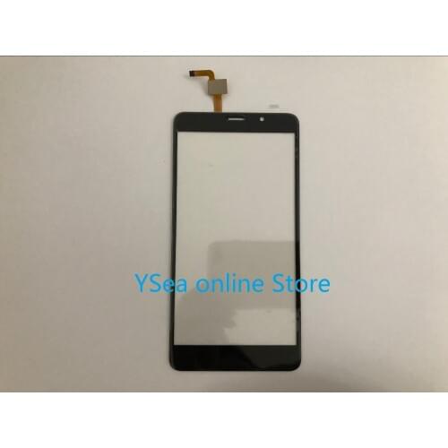 Touch Screen glass Outer Lens Repair Glass For Leagoo M8 / M8 pro 5.7" Digitizer sensor mobile Phone glass display Replacement