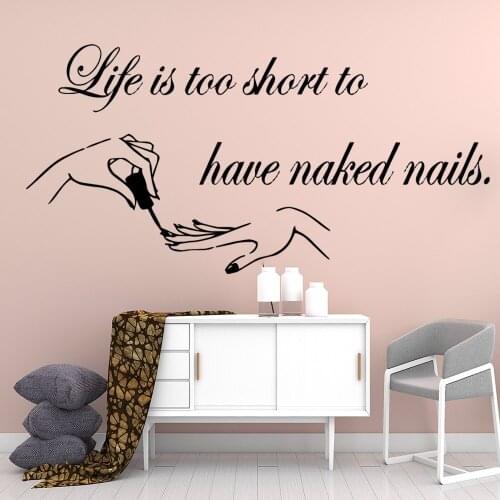 Modern quote Vinyl Wallpaper Roll Furniture Decorative Pvc Wall Decals Bedroom Nursery Decoration