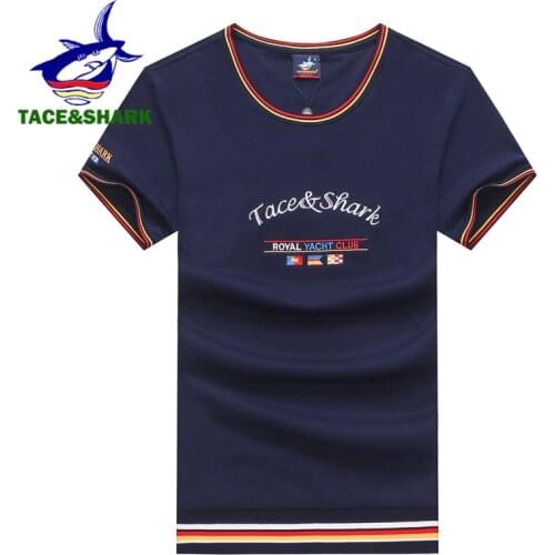 TACE&SHARK Mens Fashion T Shirts