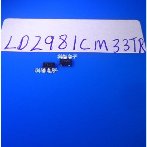 10pcs/lot 100% New&original LD2981CM33TR SOT23-5 Marking:F133 3.3V