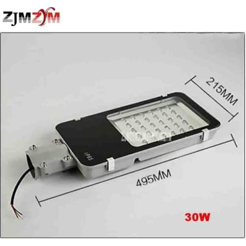 12pcs/lot New Arrival GDS-30WLED/GDS-50WLED Street Light Outdoor Waterproof 30W/50W IP65 Small District Courtyard Street Light