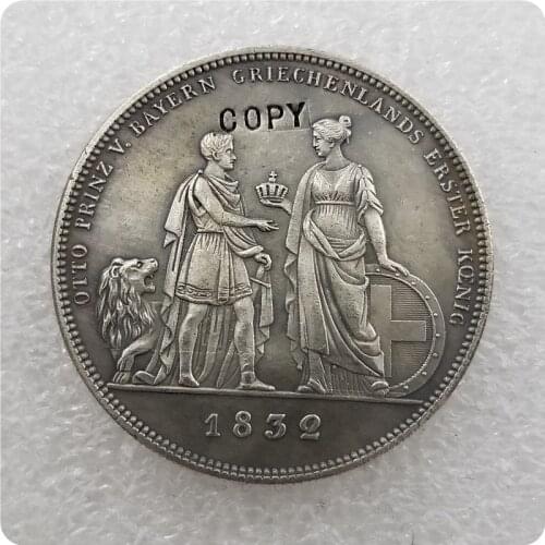 1832 German states coin COPY commemorative coins-replica coins medal coins collectibles