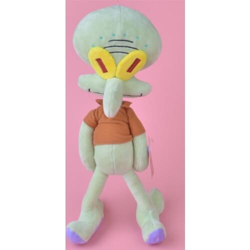35cm Squidward Baby Kids Doll Gift, Lovely Stuffed Plush Toy Free Shipping