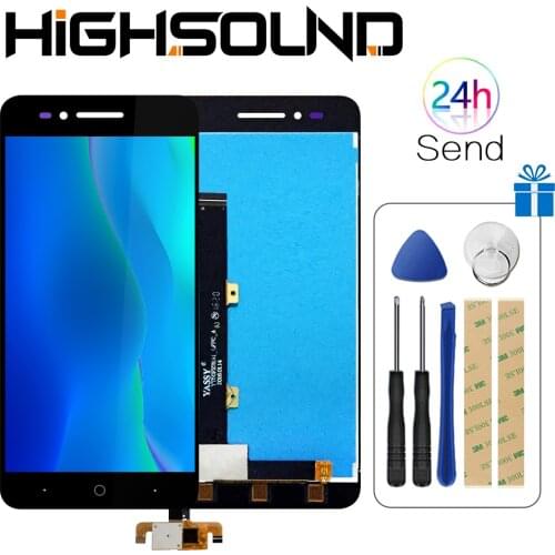 5.0inch For ZTE Blade A612 LCD Display +Touch Screen Assembly For zte a612 lcd +free tools For ZTE Blade A612 lcd+tools