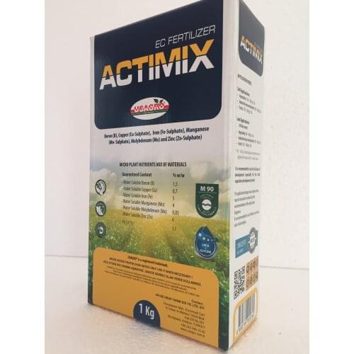Actimix High Quality Trace Element – Fully Chelated (Glycine + LPCA) Plant Food Mix Mineral