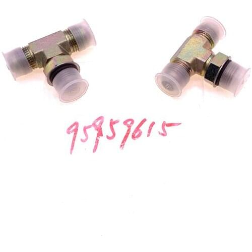 Free shipping 10pcs/lot original 95959615 tee joint wye female tube