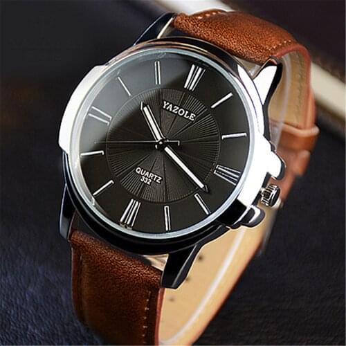2021 Mens Watches Quartz Analog Wrist Watch Fashion Casual Business Sport Wristwatch Faux Leather Band Reloj Hombr Часы Мужские