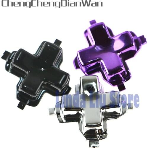 ChengChengDianWan Plated chrome Colorful D-Pad D Pad for XBOX ONE Xboxone D Pad Buttons 20pcs/lot