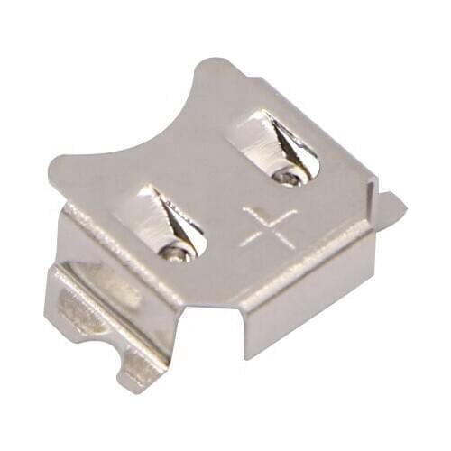 Free Shipping 5pcs/lot Phosphor Bronze Button Cell ML621 MC621 V364 Battery Holder, ML621 MC621 V364 Battery Retainer