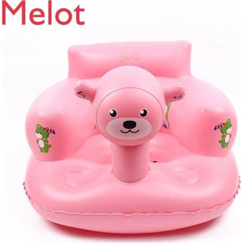 Baby Learning Seat Infant Learn To Sit on Sofa Dining Chair Children Thickened Seat Portable Infant Dining Chair High Quality