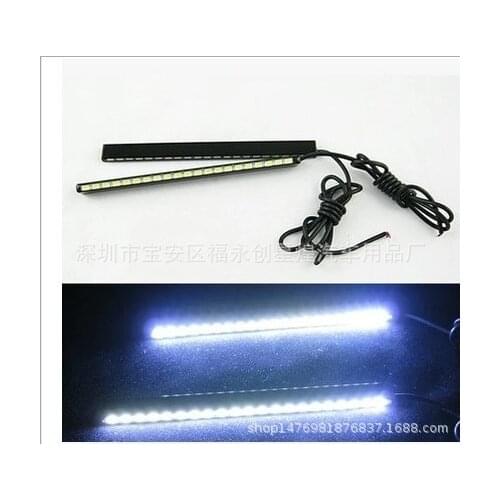 Stealth daytime running light 5630LED highlight waterproof daytime running light car daytime running light 30 light 20.5CM