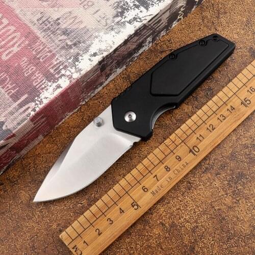 Kershaw 8Cr13MoV steel blade nylon fiberglass handle outdoor camping hunting tactics EDC self-defense tool 1446 folding knife