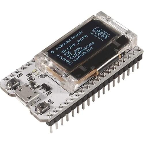 ESP32 OLED WiFi Kit ESP-32 0.96 Inch Blue OLED Display WiFi+Bluetooth CP2012 Internet Development Board for Arduino ESP8266