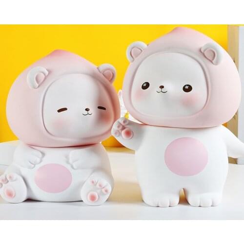 Birthday Gift Piggy Bank Children Saving Money Piggy Bank Cute Large Creative Secret Box Cofre Secreto Home Deoration EB5CXG