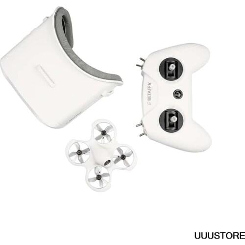 BETAFPV Cetus FPV RTF Kit Brushed Quadcopter LiteRadio2 SE 2.4G Transmitter for Frsky D8 Protocol BT2.0 1S VR02 Goggles RC Drone