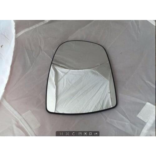 Left side car wing mirror glass for Renault Trafic 2001-2013