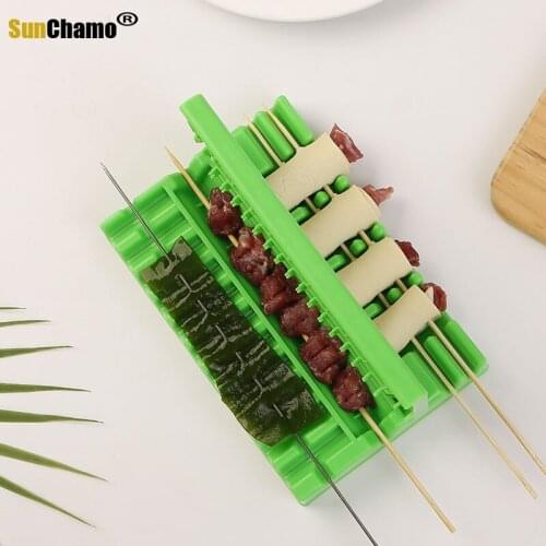 Multifunctional Skewers Artifact Sign Barbecue Grill Fast Vegetable Mutton Skewers Household Skewers Barbecue Tool Accessories