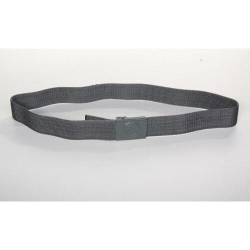 Belt gray ddr German adjustable nylon military Germany