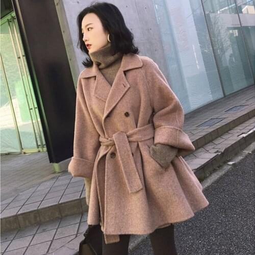 ODFVEBX Women's Cashmere Coats