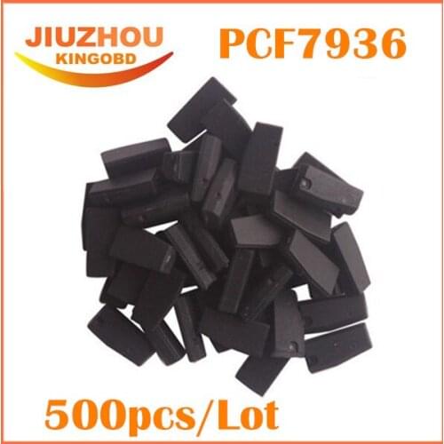 500pcs/lot DHL Free Car key transponder Blank PCF7936AS PCF7936 id46 ID 46 transponder chip for Honda for nissan peugeot citroen