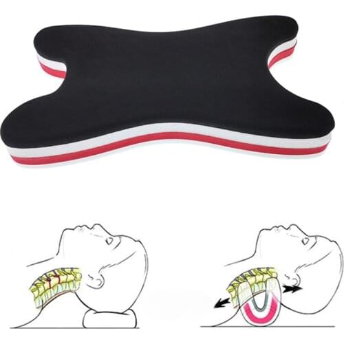 Hot Neck Stretcher Cervical Traction Pillow House Cervical Traction Tube Neck Devices Orthopedic Traction Pillow Relief Neck