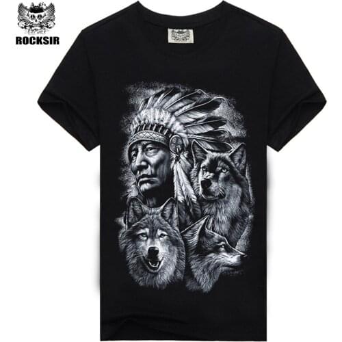 Rocksir Men's Sleeveless T-Shirts