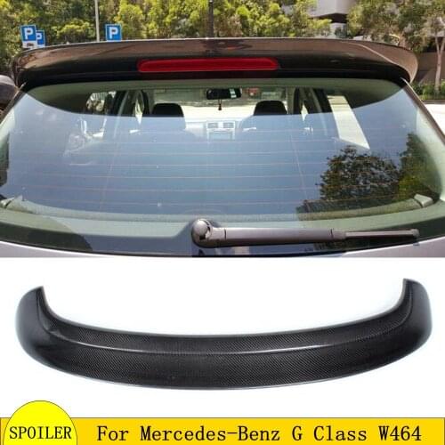 Car Styling Carbon Fiber /FRP Rear Roof Spoiler Wings Lip For VW Golf MK5 GTI R32 2007-2009 Rear Bakc Window Spoiler