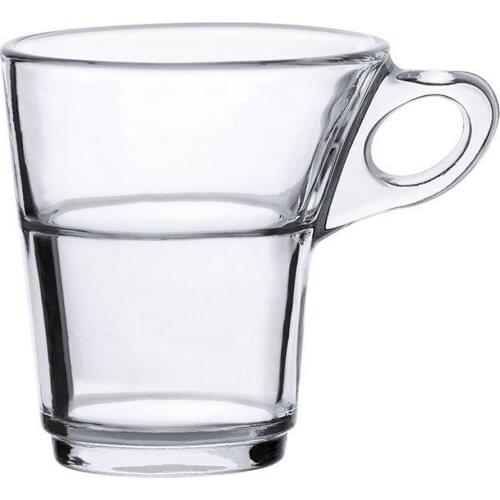 Cup Duralex Caprice Stackable Transparent (ø 6,2 x 6,8 cm) (90 cl)