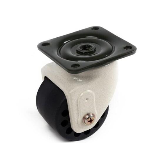 Same GLH-75-ASF-NYD GLH-75-BSF-NYD, Level adjustment wheel/Casters,Leveling caster,Industrial casters