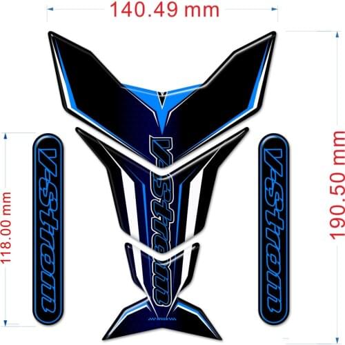 V STROM 650XT Protector For Suzuki V-STROM DL 1000 650 250 XT ADVENTURE Decal Motorcycle Sticker VSTROM 2016 2017 2018 2019 2020
