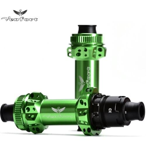 Venfort mountain bike pro4, 36t / 60t, 28h center ratchet, 148mm central locking booster, suitable for 12 Speed Hg XD MS bushing