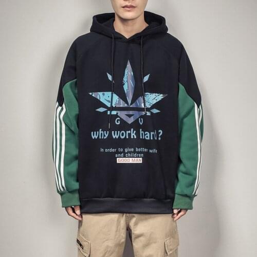 Japan Style Casual Sweatshirt 2021 Spring Autumn Hoodie Sweatshirt Men 'S With Print Hip Hop anime Streetwear Clothes