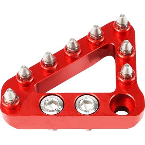 Rear Brake Pedal Plate Gear Shift Lever Tip For Beta 125 200 250 300 350 390 400 430 450 RR RS RRS 2T 4T Accessories