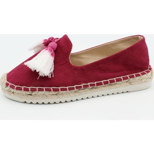 2018 Spring Summer New Classic Canvas Espadrille Women Flats Platform Shoes