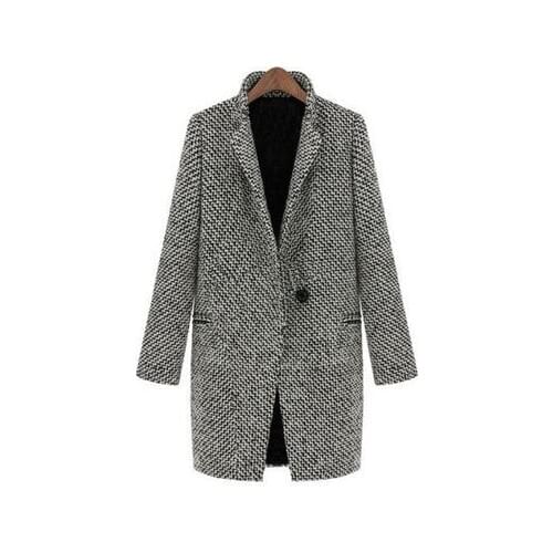 ZHIYU Womens Long Coats