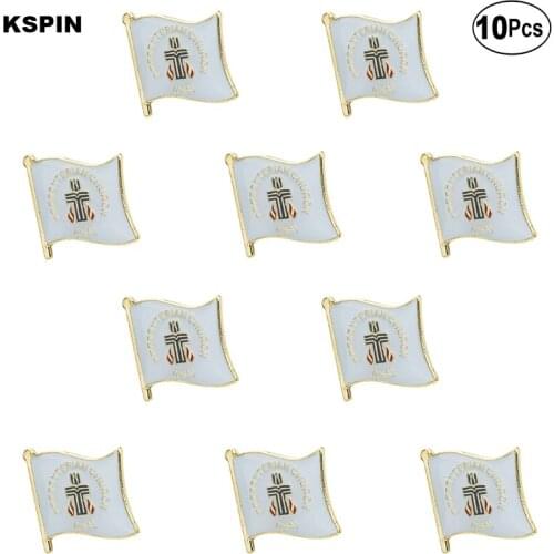 Presbyterian Flag Lapel Pin Flag badge Brooch Pins Badges 10Pcs a Lot
