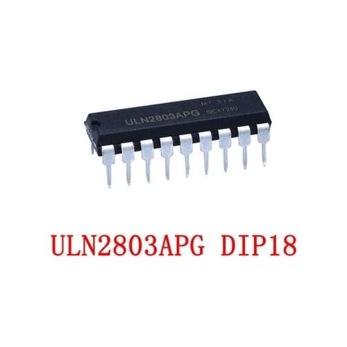 10pcs ULN2803APG ULN2803 ULN2803A ULN2803AP DIP-18 ULN2803AN 2803 Transistors original