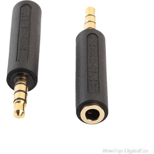 2 pcs OMTP to CTIA / CTIA to OMTP Headset Adapter 3.5mm Earphone Converter F26 21 Dropshipping