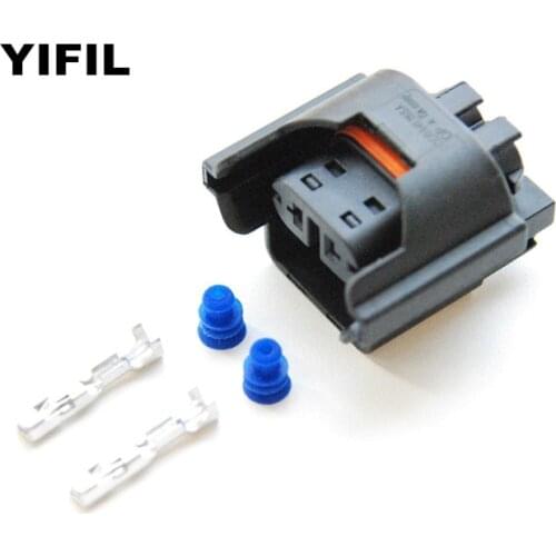 5pcs/lot 2 Pin/Way Fog Light Connecter Plug H8 H11 Lamp Socket For AUDI VW Passat 3D0 941 165 A