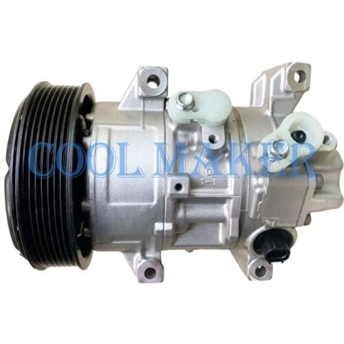 5SE12C For Toyota Avensis 41 ac compressor 88310-05090 447260-1744 447190-3660 88310-0F030 GE447260-1744