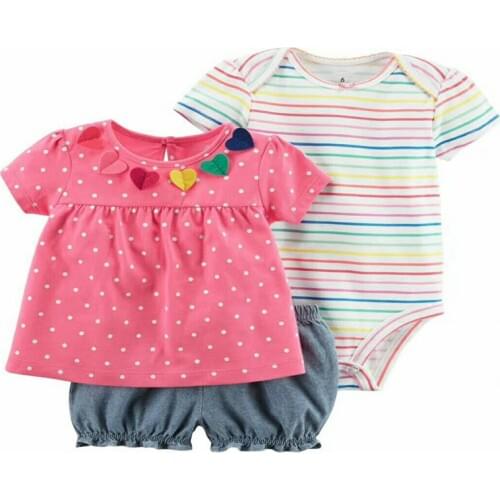 Aduoduo Bodysuit With Short Sleeves For Babies