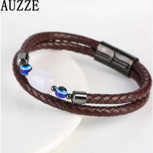 Auzze king White Bracelets