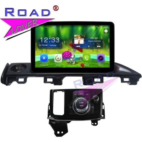 TOPNAVI Android 6.0 2G+32GB 9" Quad Core Car Multimedia Auido For Mazda Atenza 2017 Stereo GPS Navigation Player 2DIn MP4 NO DVD