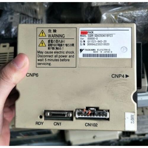 Used / tested servo drive SGDR-SDA350A01BY23 robot