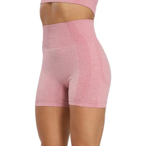 GUTASHYE 8 Colors Vital Seamless Shorts 10CM Inseam Women Yoga Shorts Soft Matrial Workout Shorts High Waisted Gym Short