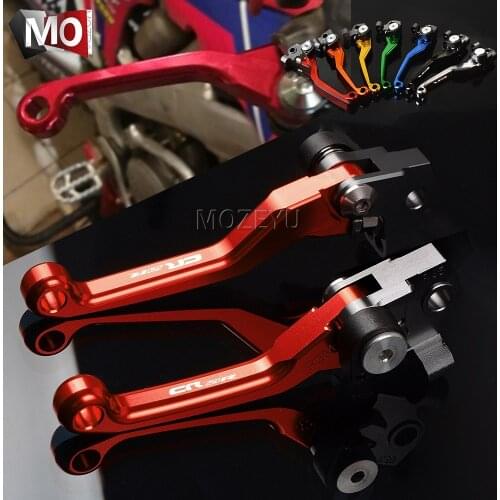 For Honda CR250R CR 250R 250 R 1992-2003 2002 2001 2000 2004-2007 2005 2006 Motocross CNC Pivot Brake Clutch Levers Dirt Bike